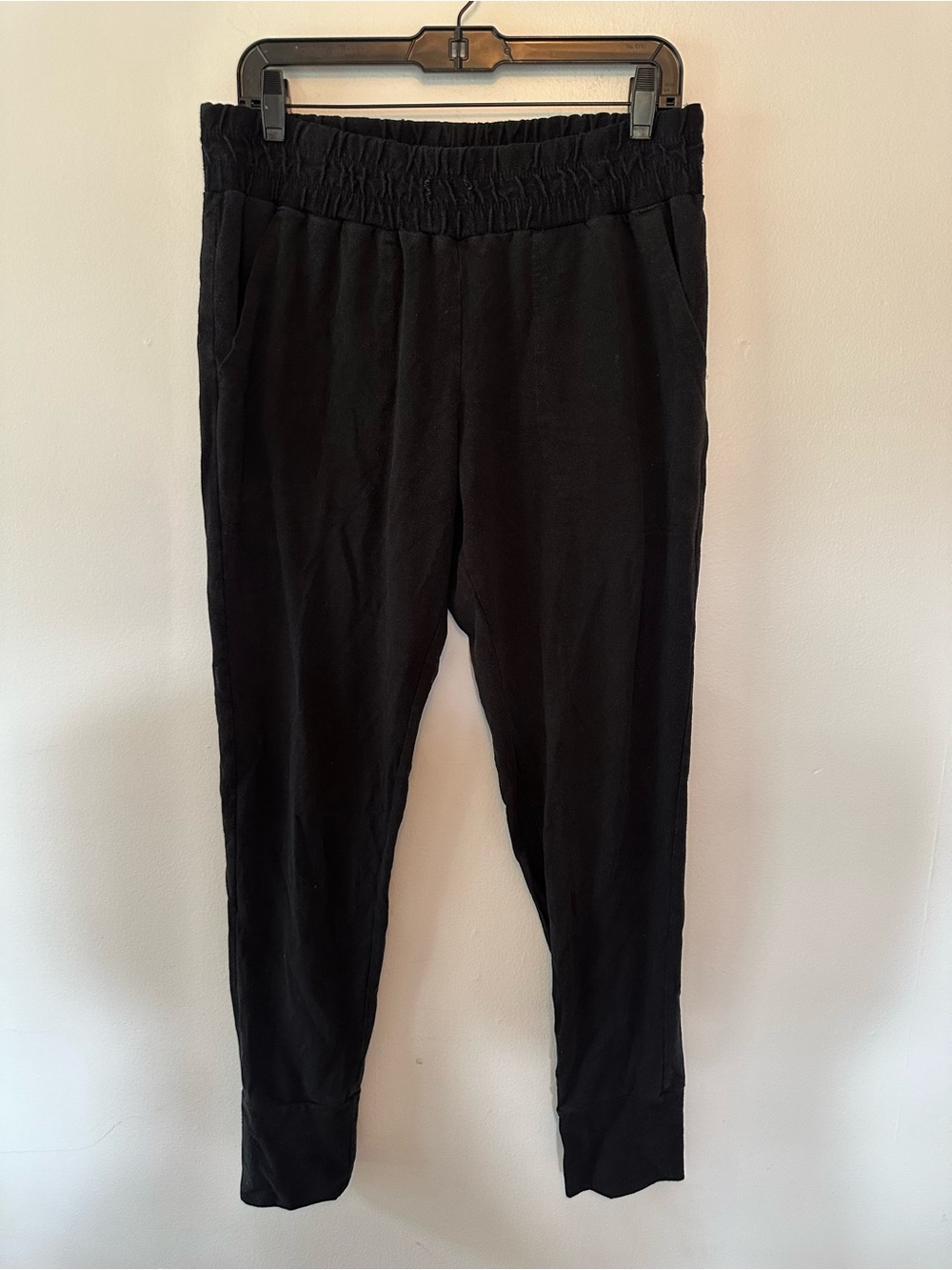 Out From Under Urban Outfitters Black Modal Cotton Lounge Jogger Pants Sz M